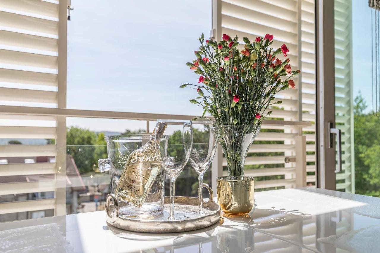 Apartament Prestige & Sea Playa Baltis 63 Miedzyzdroje Eksteriør billede