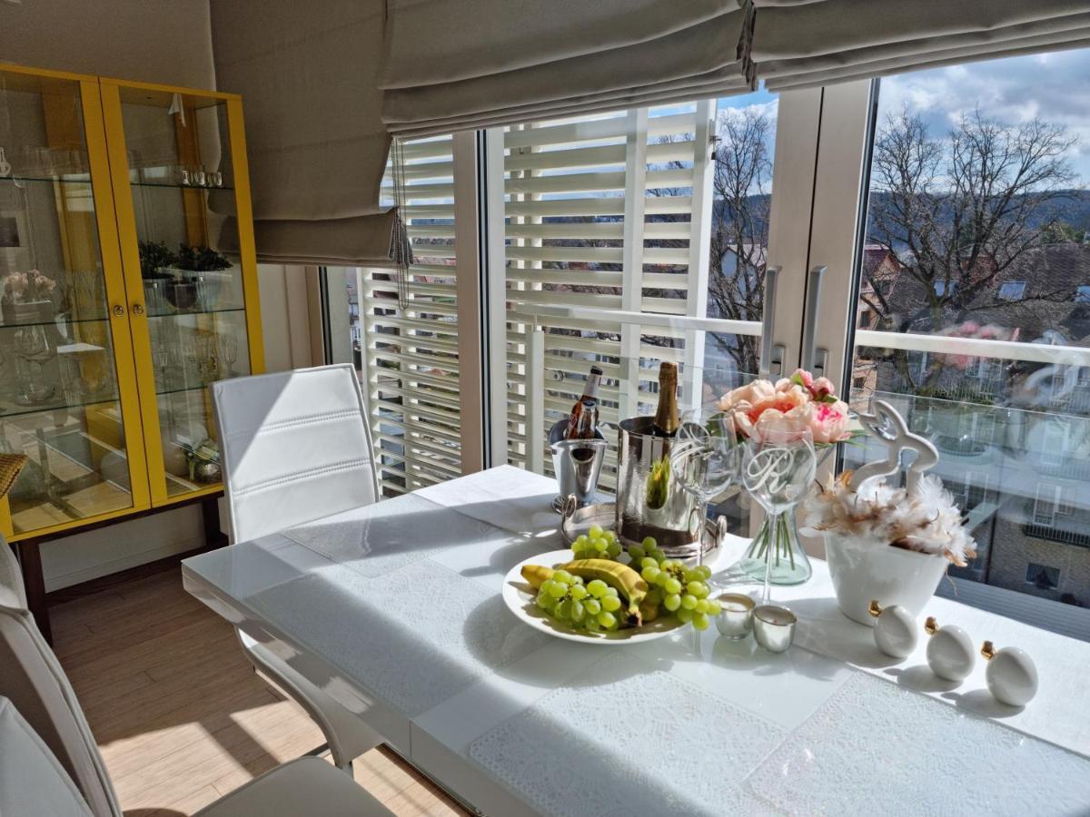 Apartament Prestige & Sea Playa Baltis 63 Miedzyzdroje Eksteriør billede