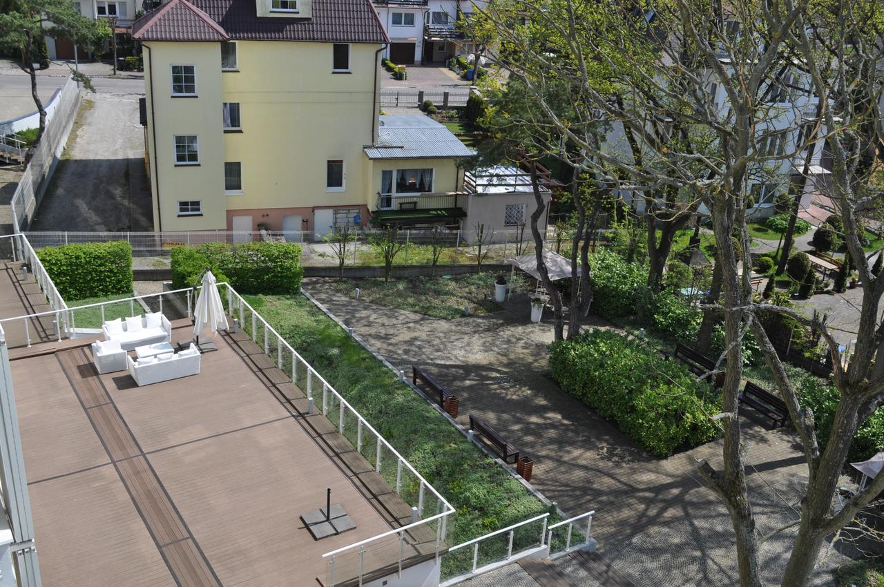 Apartament Prestige & Sea Playa Baltis 63 Miedzyzdroje Eksteriør billede
