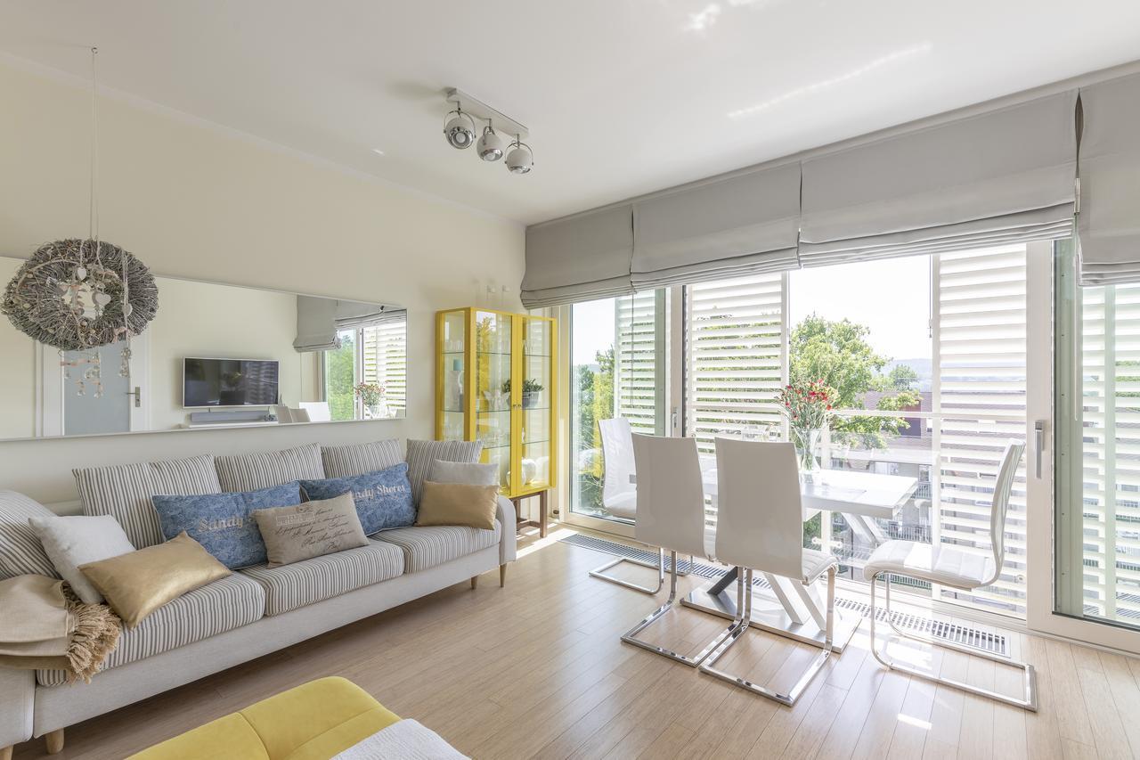 Apartament Prestige & Sea Playa Baltis 63 Miedzyzdroje Eksteriør billede