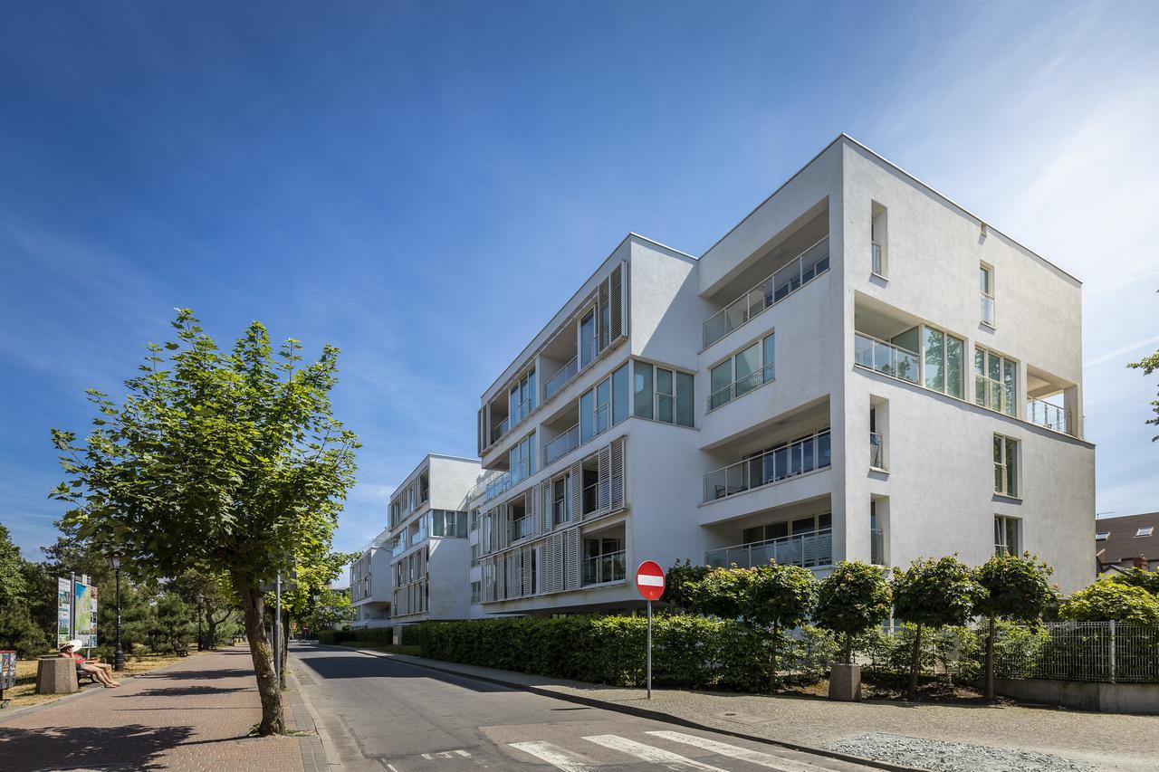 Apartament Prestige & Sea Playa Baltis 63 Miedzyzdroje Eksteriør billede