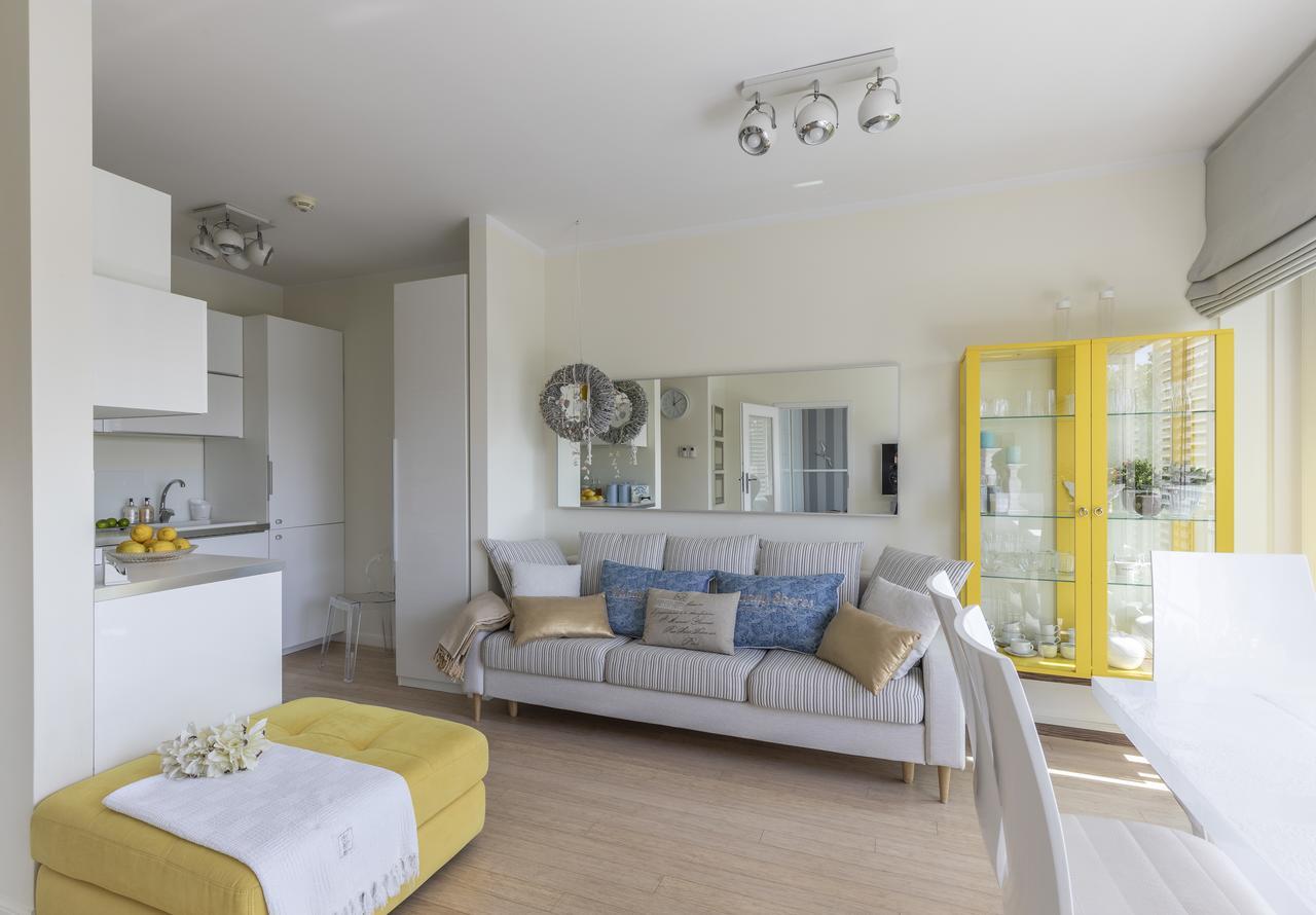 Apartament Prestige & Sea Playa Baltis 63 Miedzyzdroje Eksteriør billede