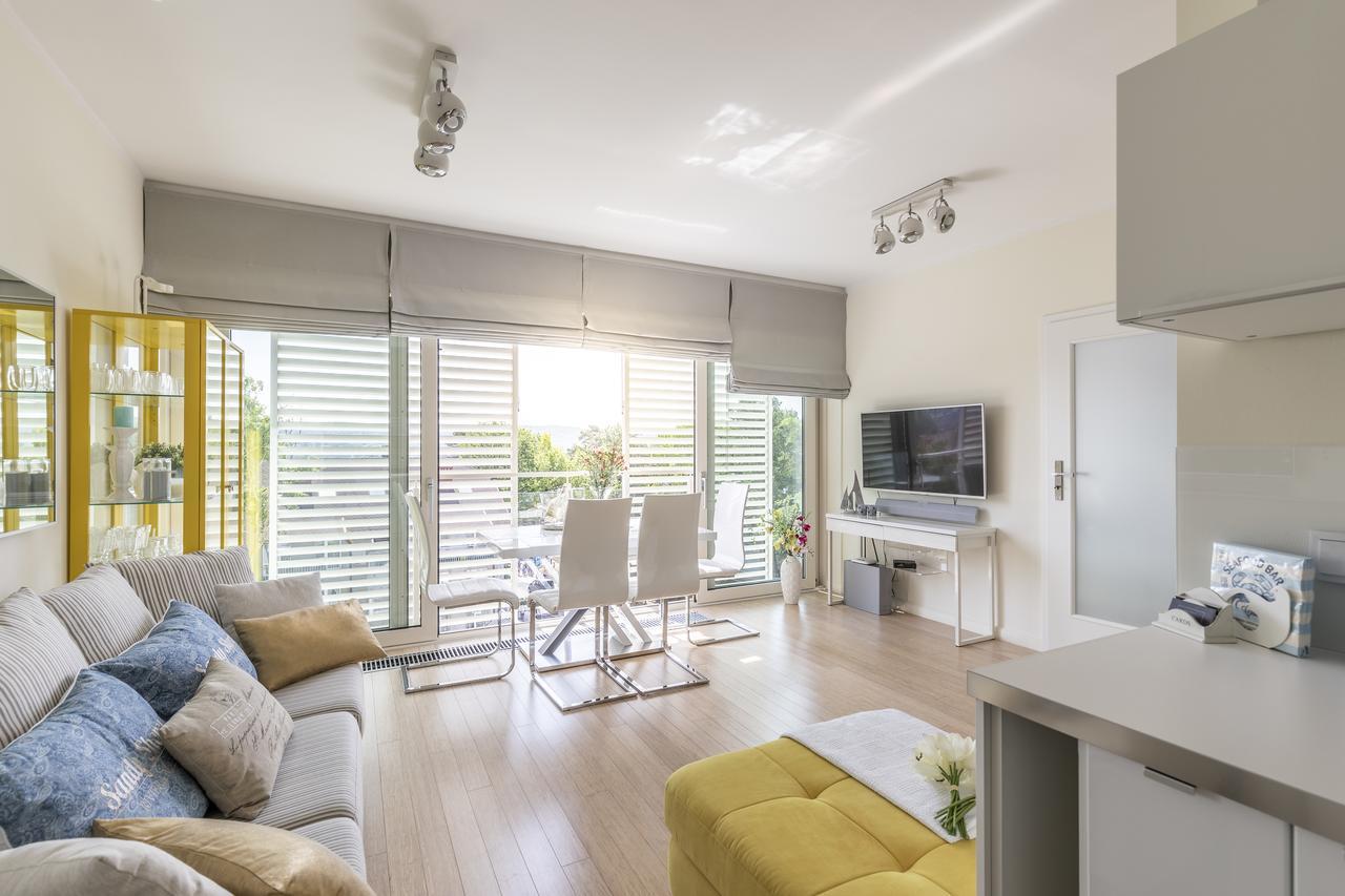 Apartament Prestige & Sea Playa Baltis 63 Miedzyzdroje Eksteriør billede