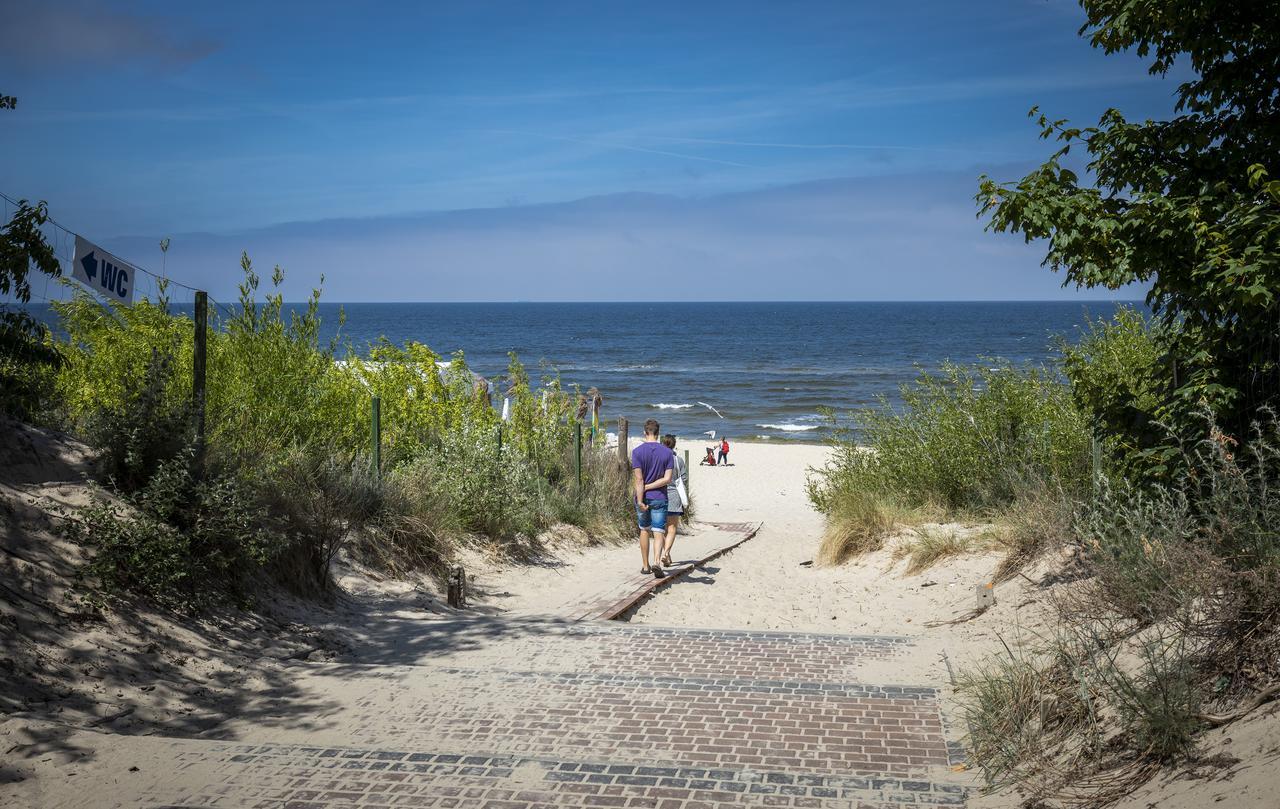 Apartament Prestige & Sea Playa Baltis 63 Miedzyzdroje Eksteriør billede